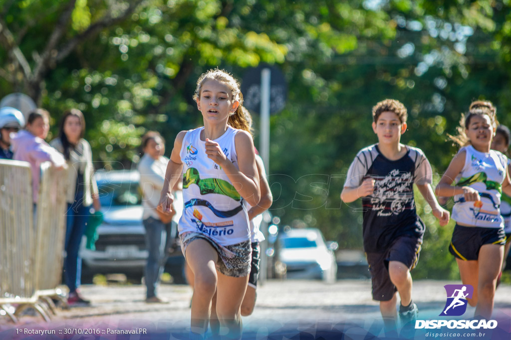 1º Rotary Run de Paranavaí