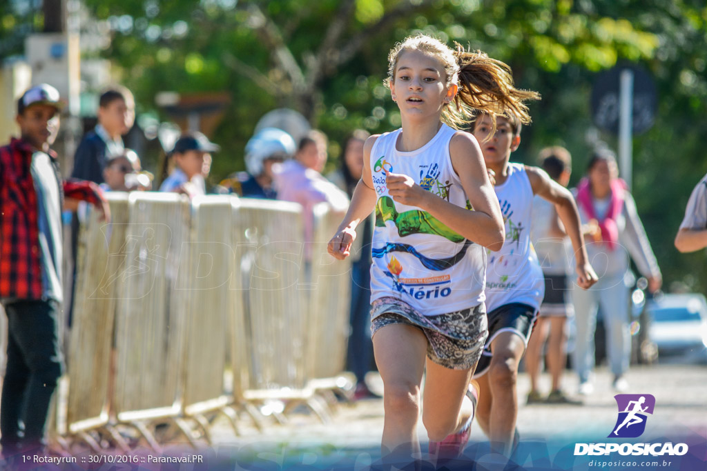 1º Rotary Run de Paranavaí