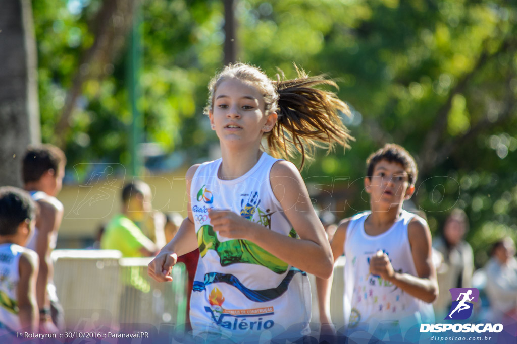 1º Rotary Run de Paranavaí