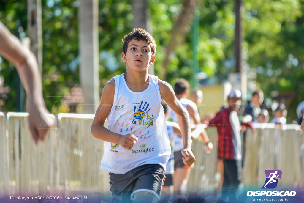 1º Rotary Run de Paranavaí