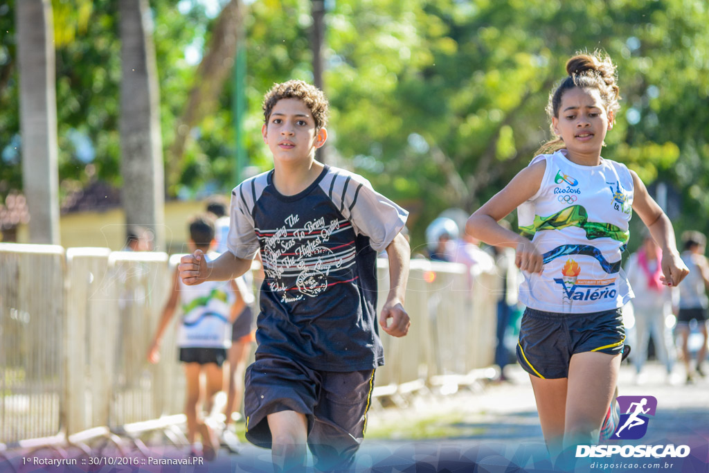 1º Rotary Run de Paranavaí