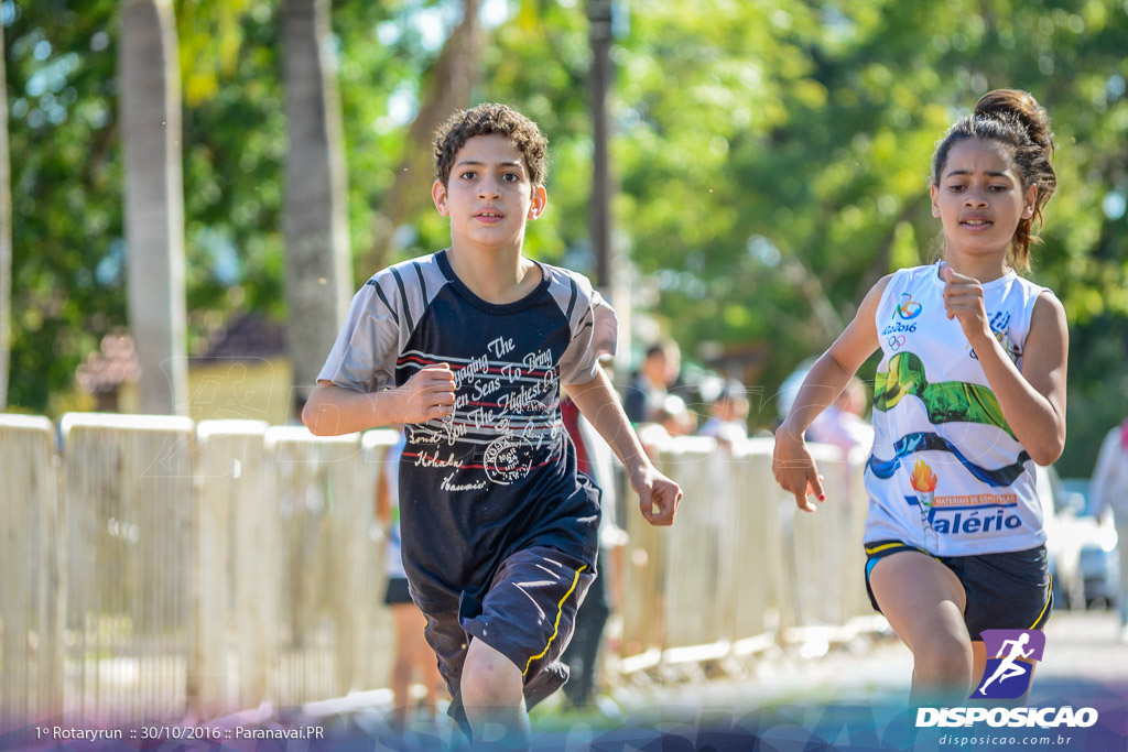 1º Rotary Run de Paranavaí