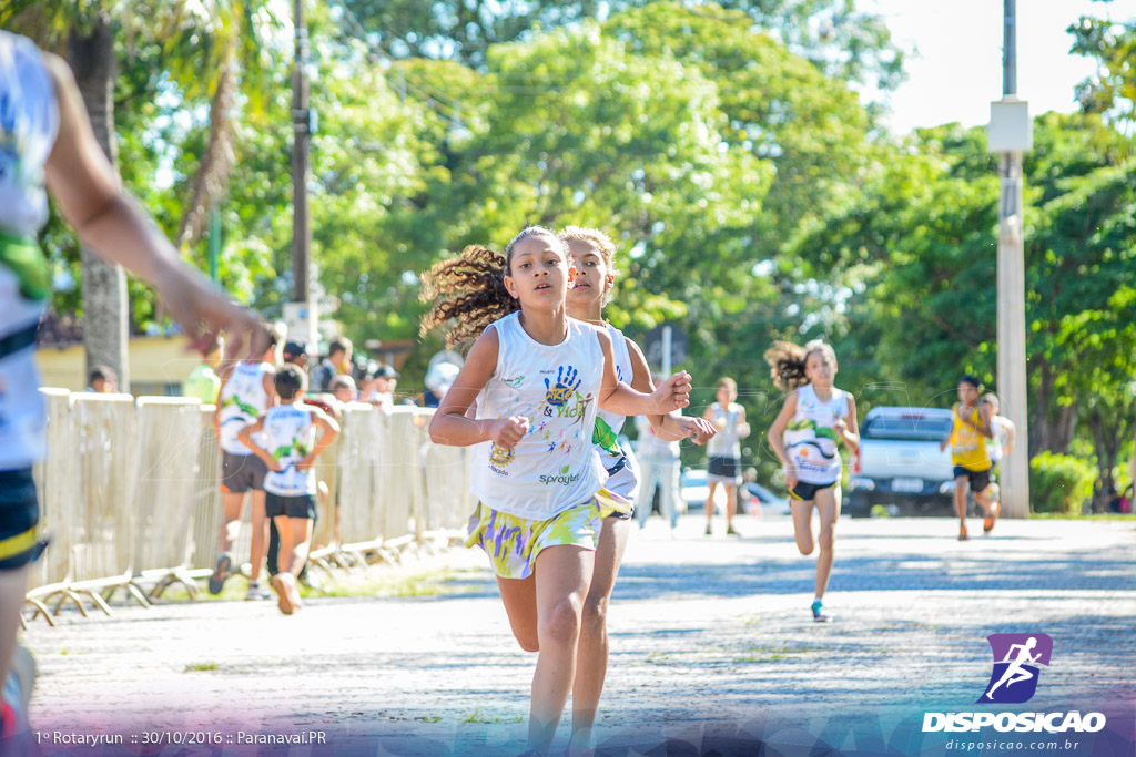 1º Rotary Run de Paranavaí