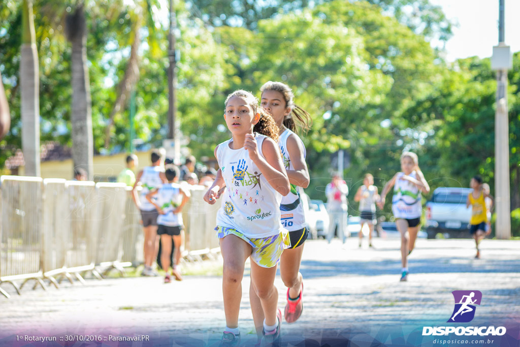 1º Rotary Run de Paranavaí