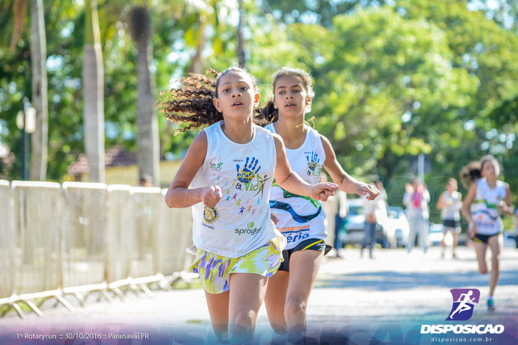 1º Rotary Run de Paranavaí