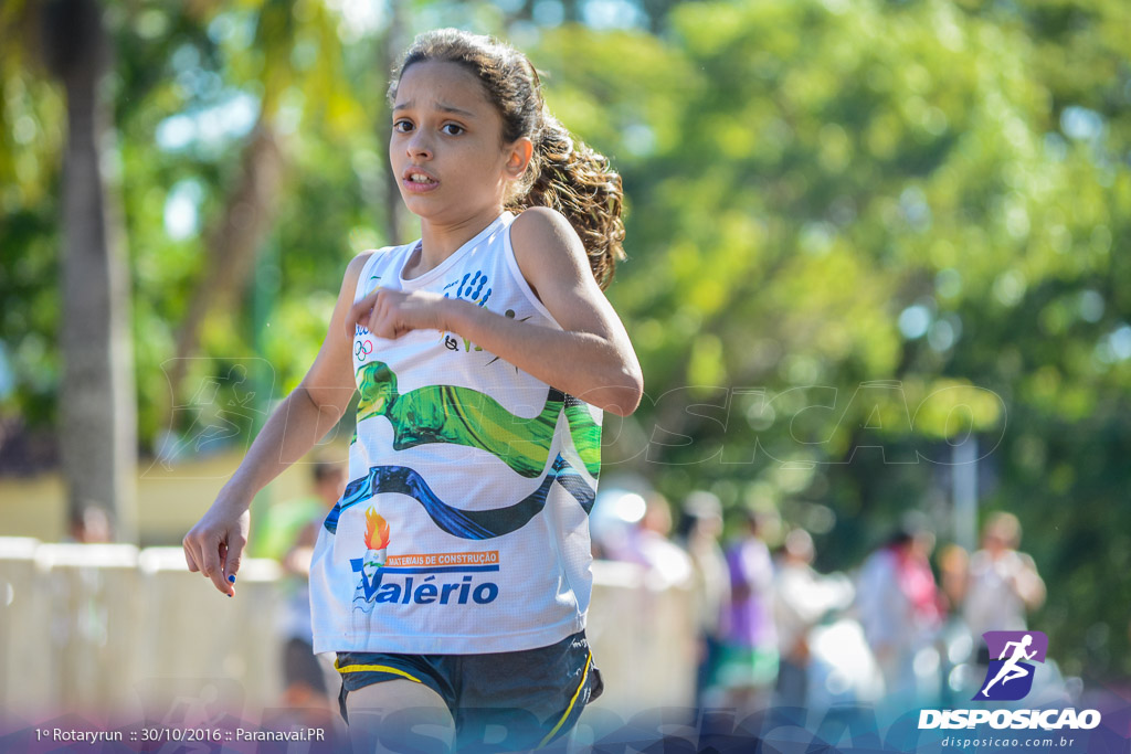 1º Rotary Run de Paranavaí