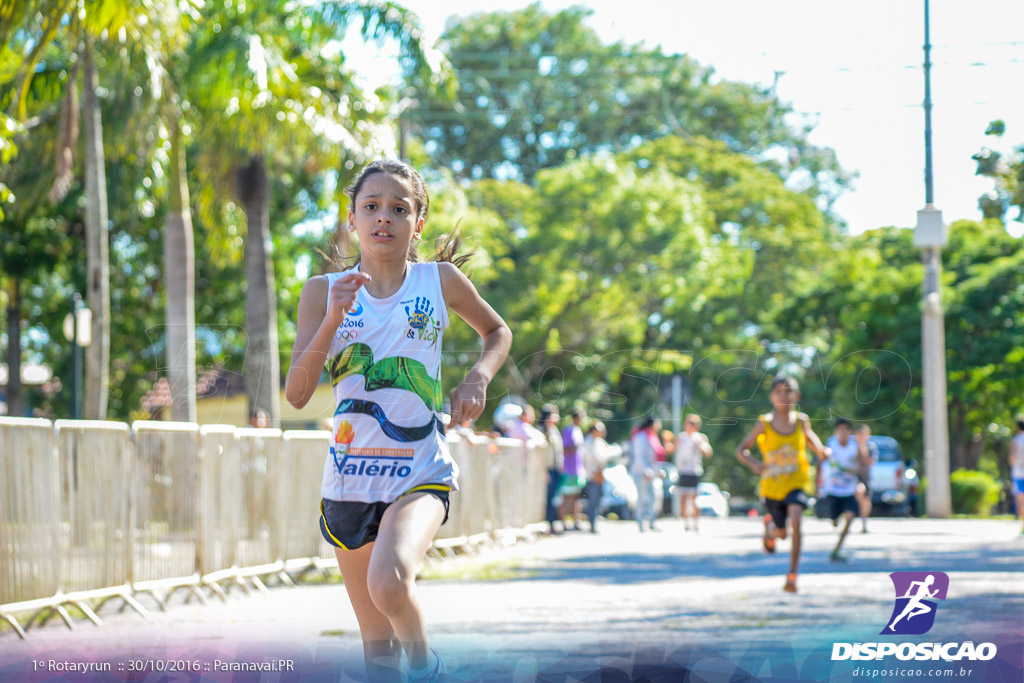 1º Rotary Run de Paranavaí