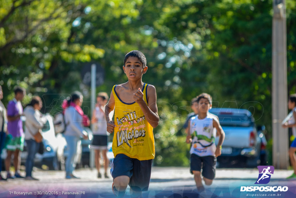 1º Rotary Run de Paranavaí