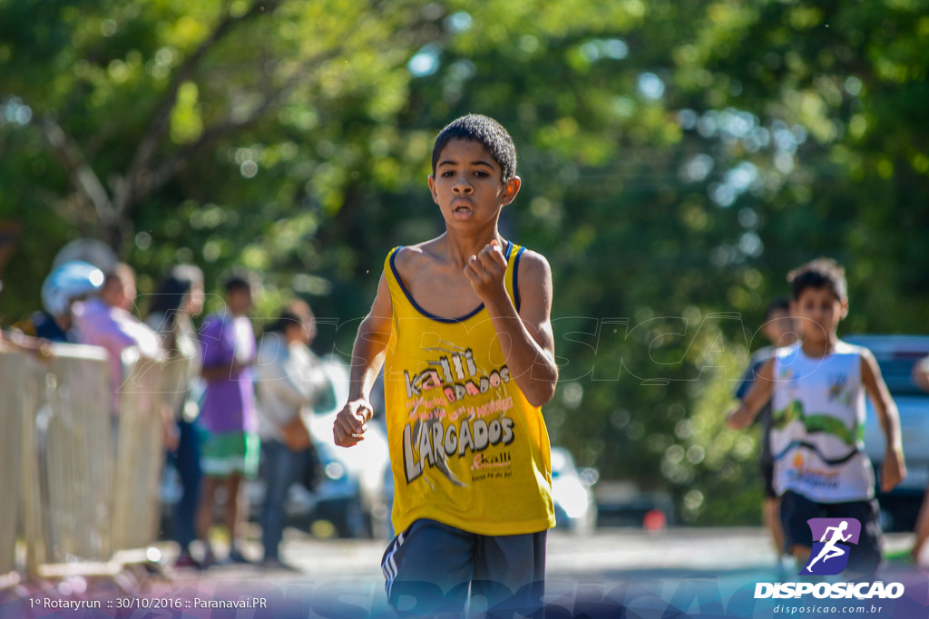 1º Rotary Run de Paranavaí