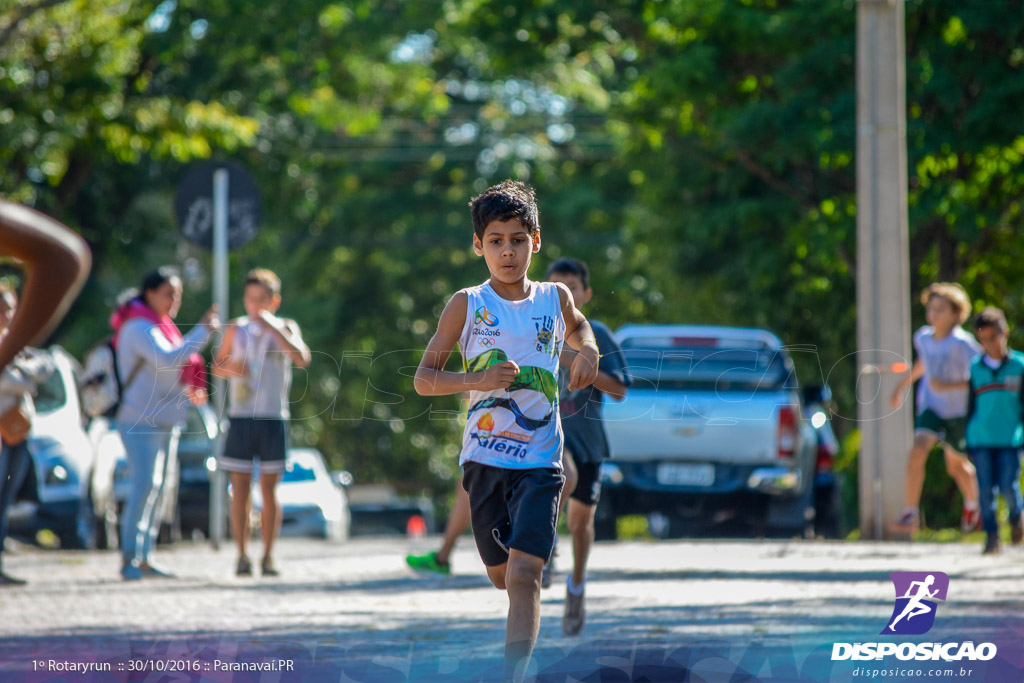 1º Rotary Run de Paranavaí