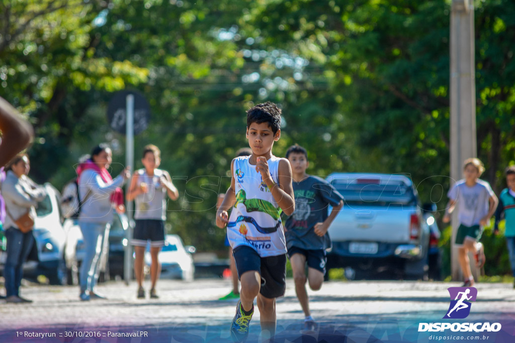 1º Rotary Run de Paranavaí