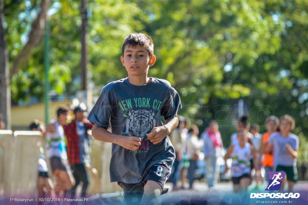 1º Rotary Run de Paranavaí