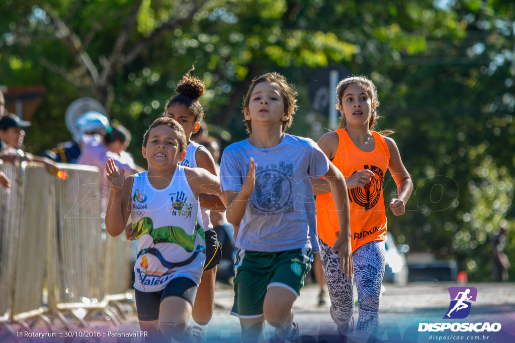 1º Rotary Run de Paranavaí