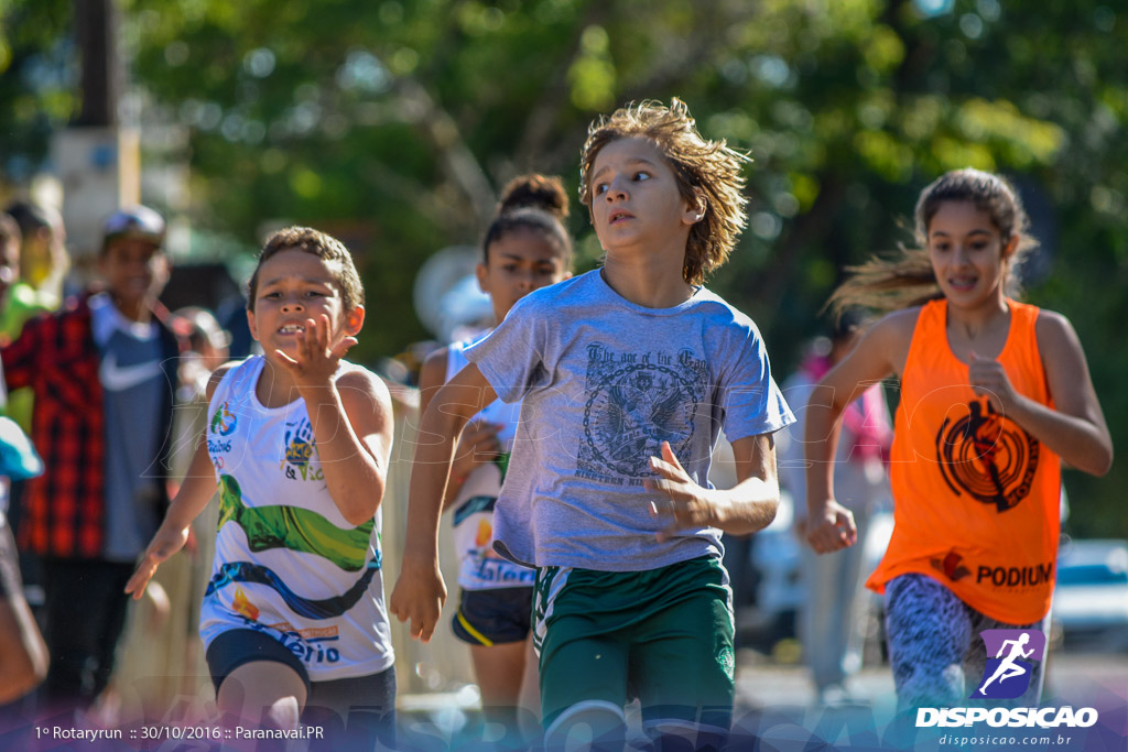 1º Rotary Run de Paranavaí