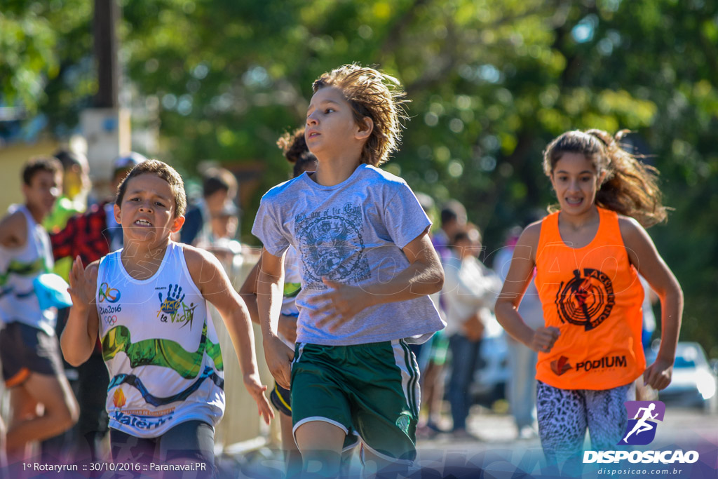 1º Rotary Run de Paranavaí