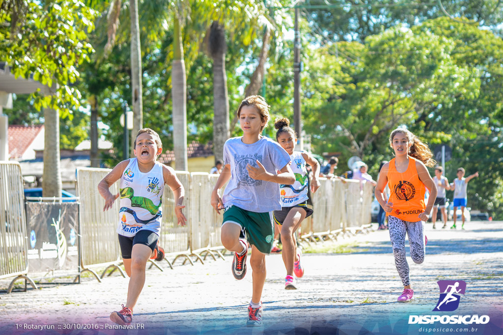 1º Rotary Run de Paranavaí