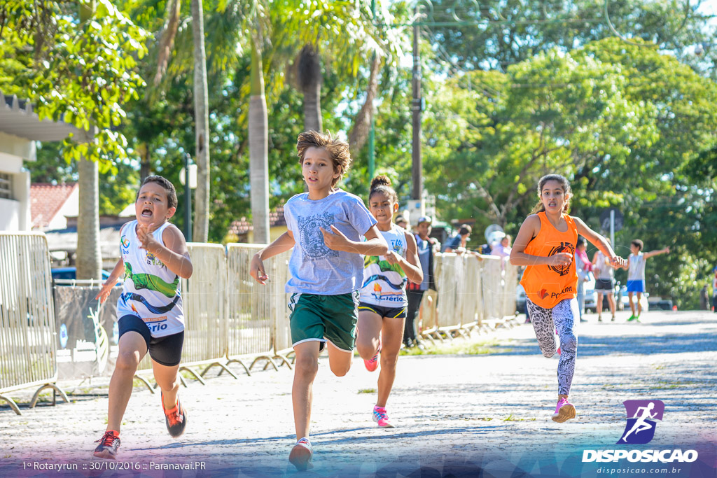 1º Rotary Run de Paranavaí