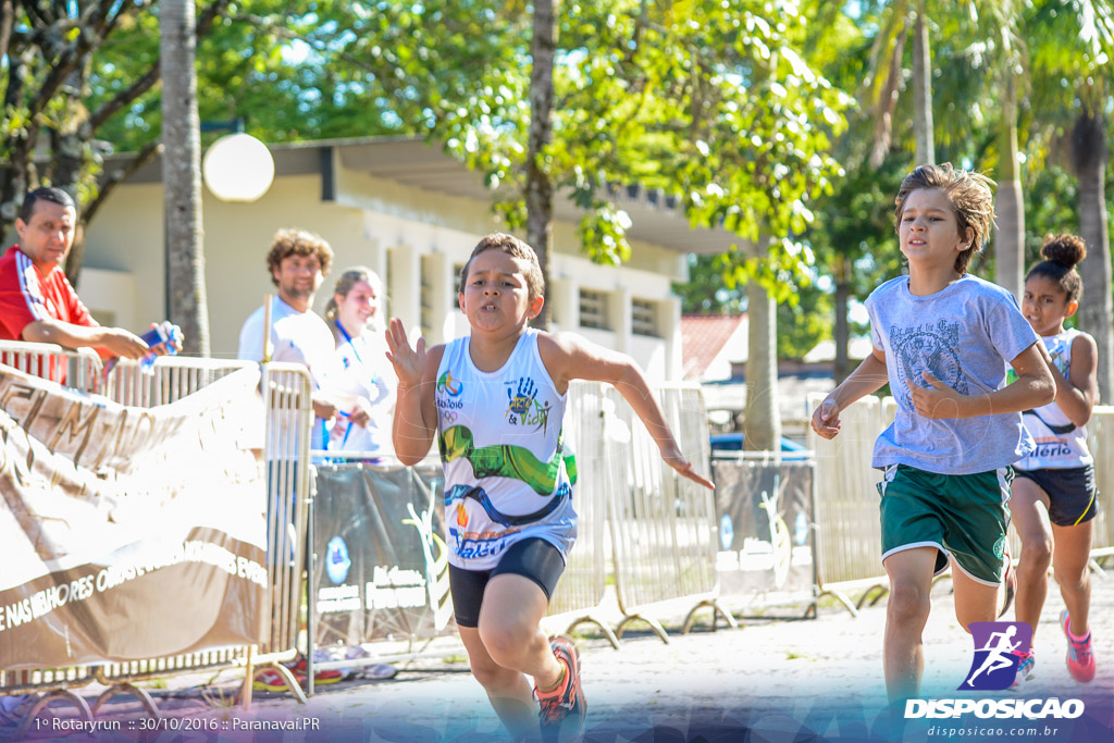 1º Rotary Run de Paranavaí