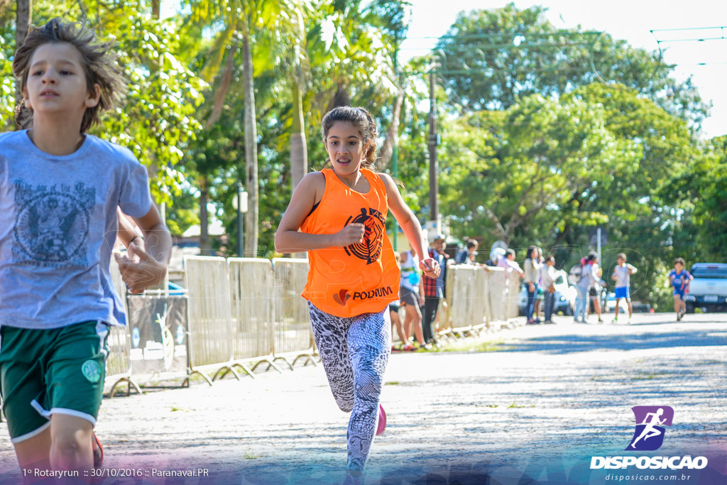 1º Rotary Run de Paranavaí