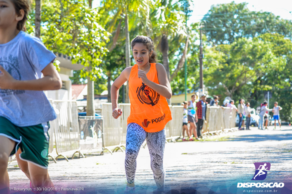 1º Rotary Run de Paranavaí