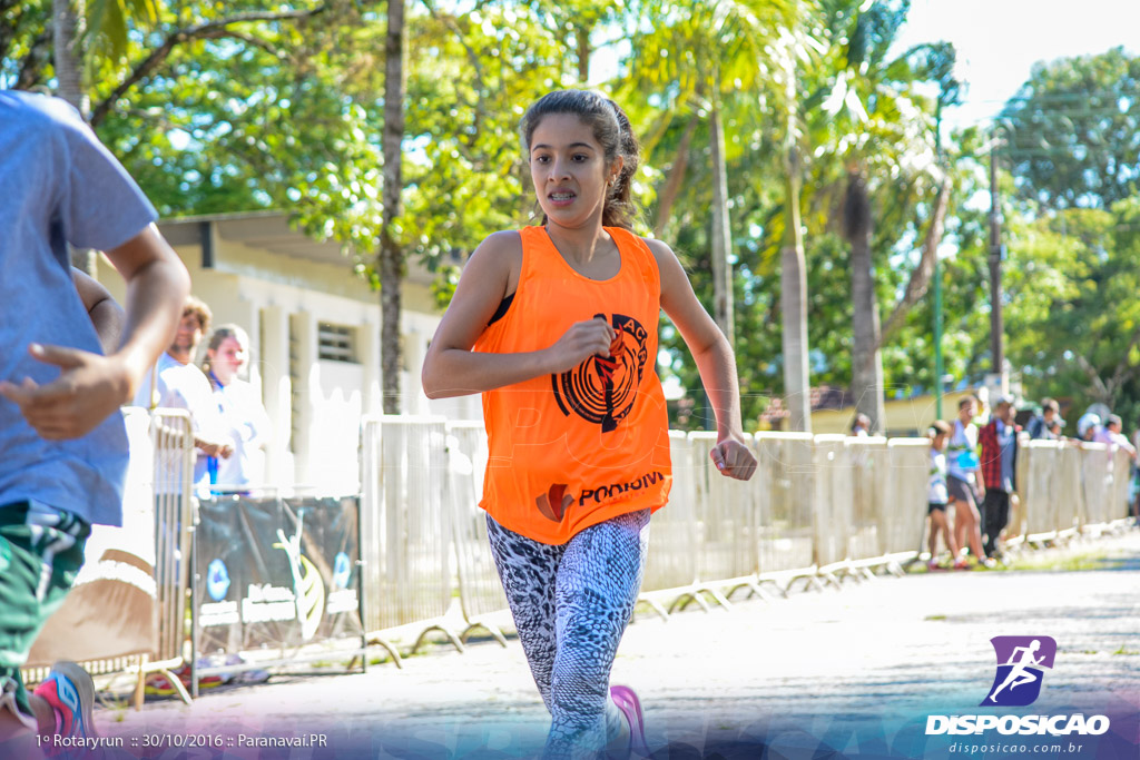 1º Rotary Run de Paranavaí