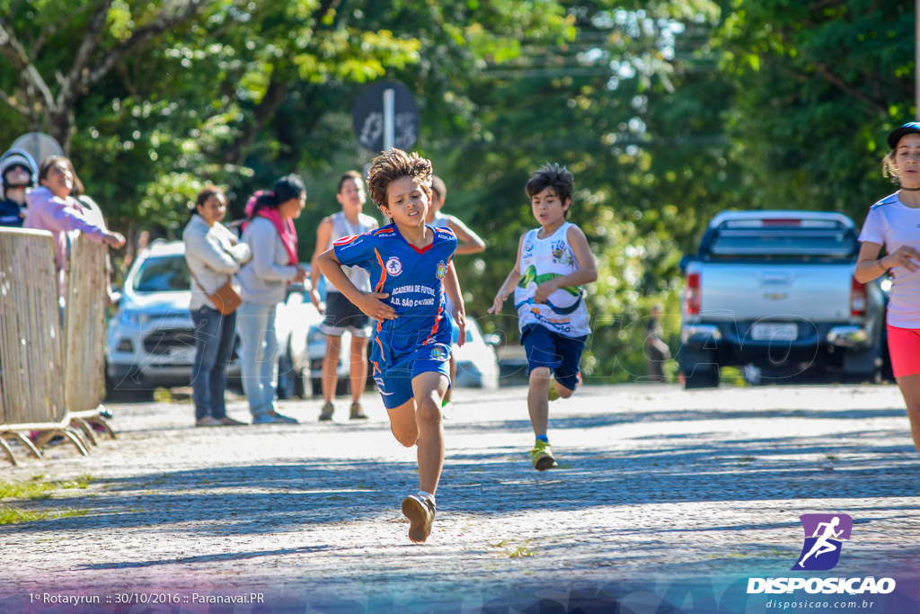 1º Rotary Run de Paranavaí