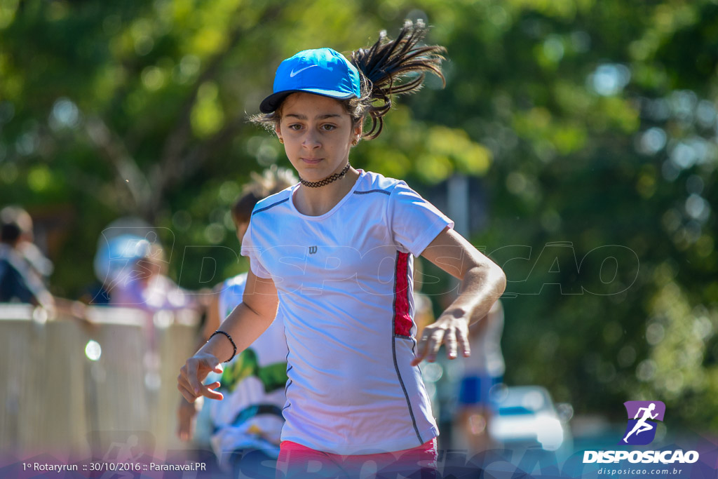 1º Rotary Run de Paranavaí