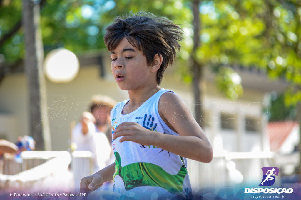 1º Rotary Run de Paranavaí