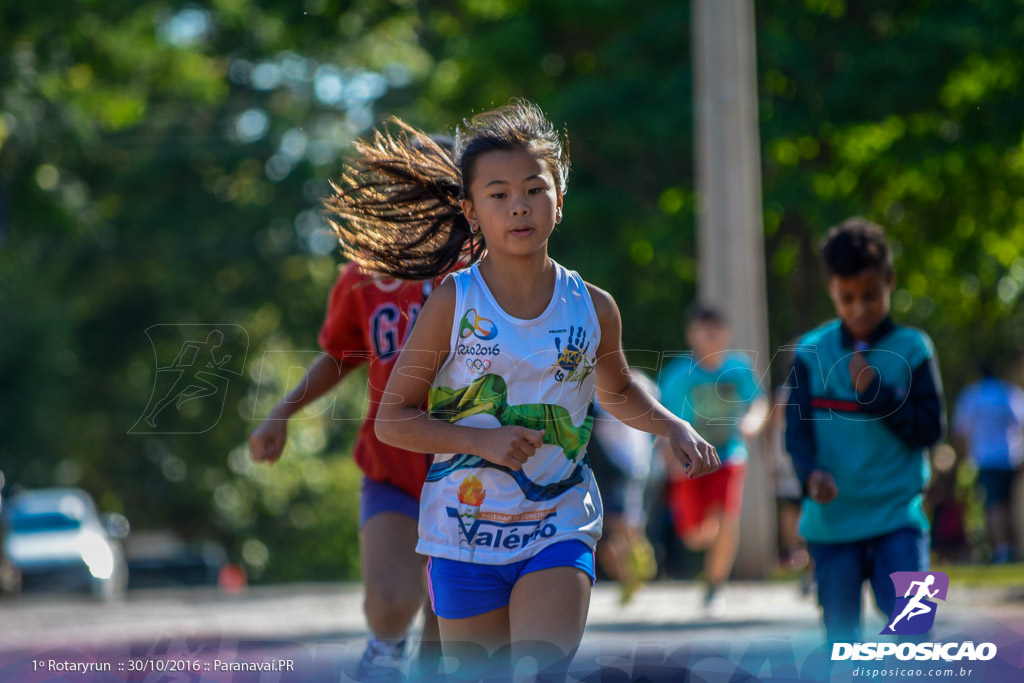 1º Rotary Run de Paranavaí