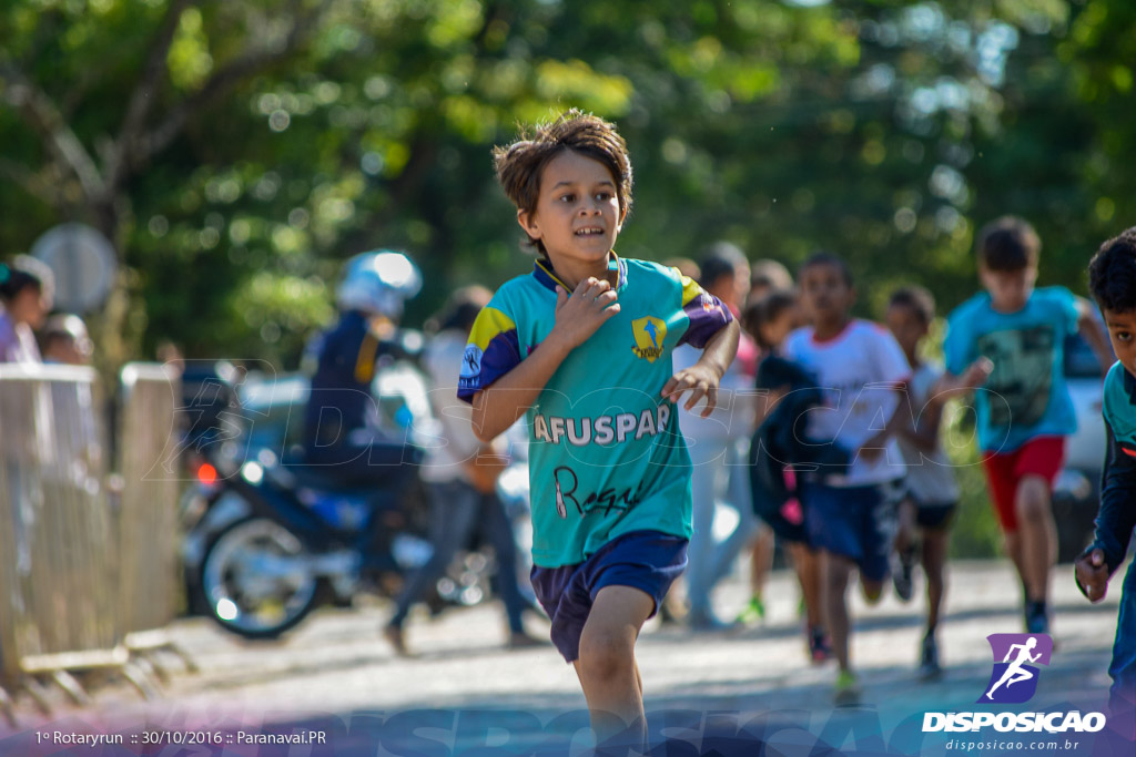 1º Rotary Run de Paranavaí