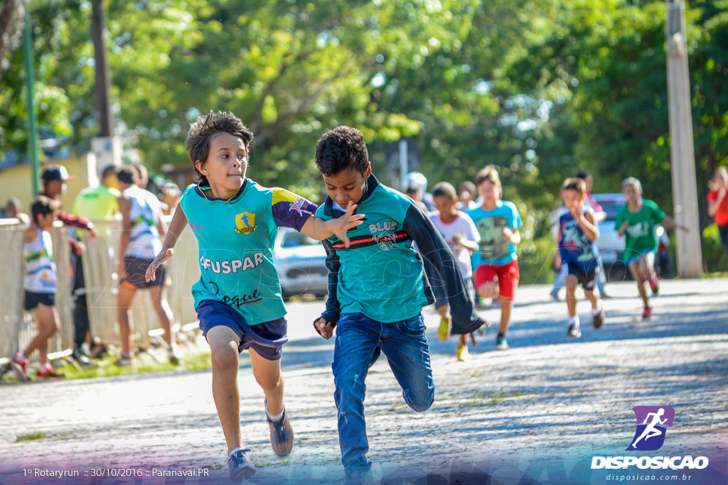 1º Rotary Run de Paranavaí