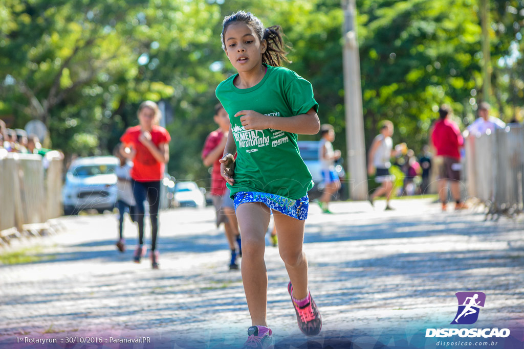 1º Rotary Run de Paranavaí