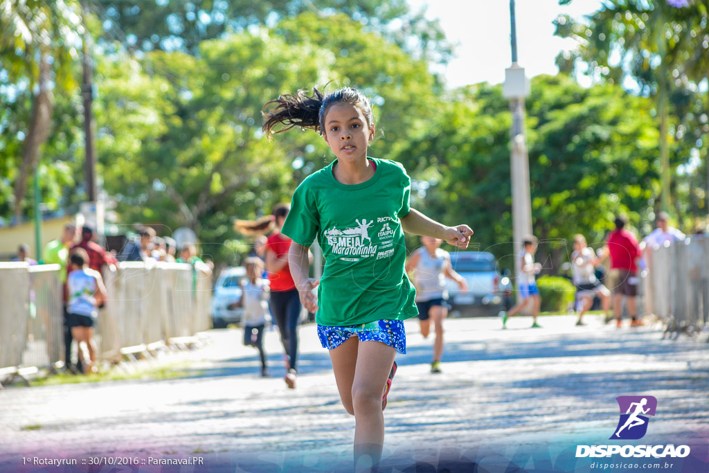 1º Rotary Run de Paranavaí