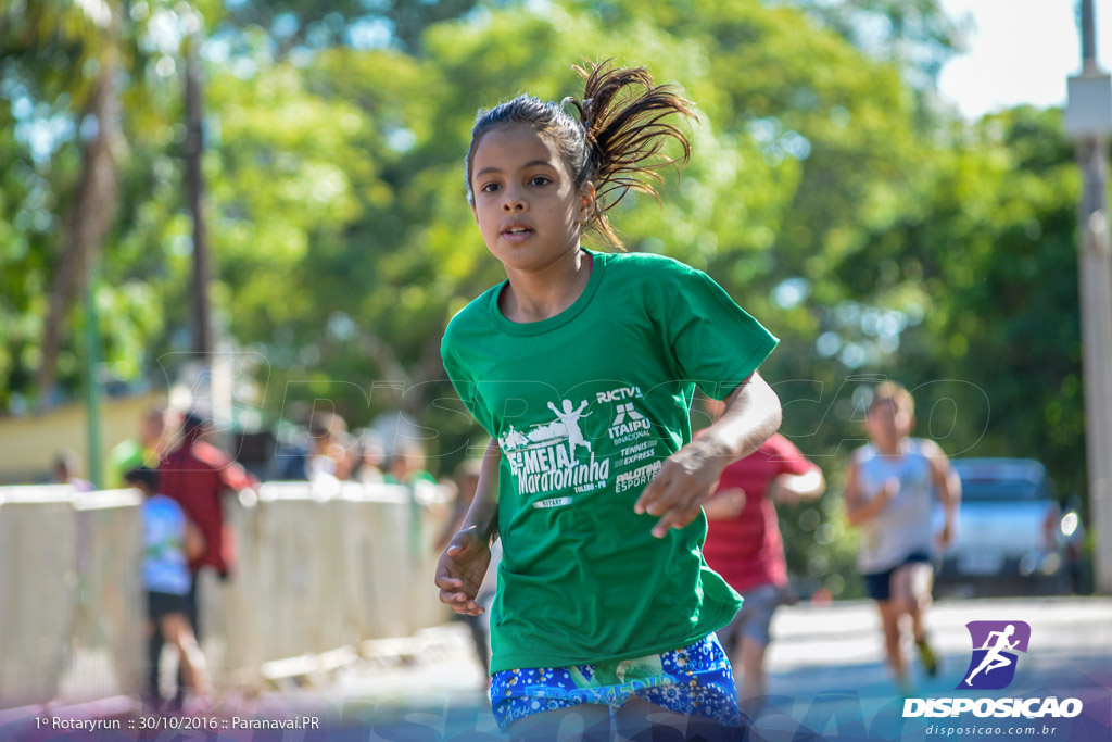 1º Rotary Run de Paranavaí