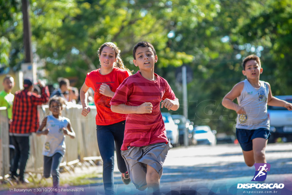 1º Rotary Run de Paranavaí