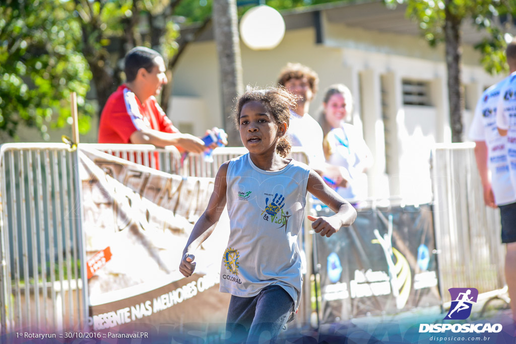 1º Rotary Run de Paranavaí