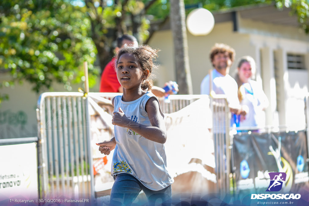 1º Rotary Run de Paranavaí