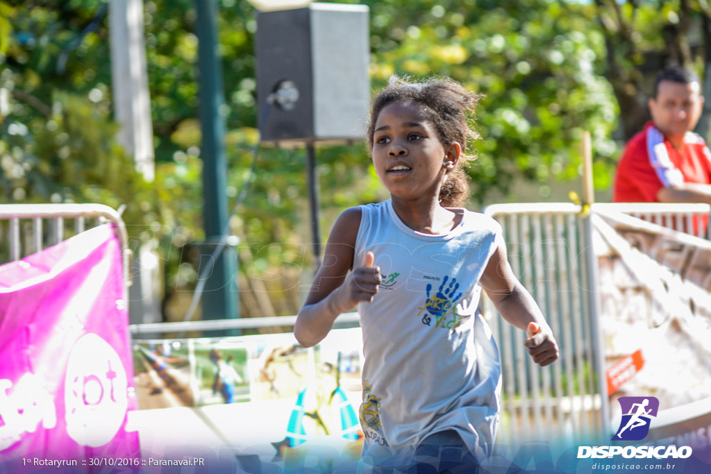 1º Rotary Run de Paranavaí