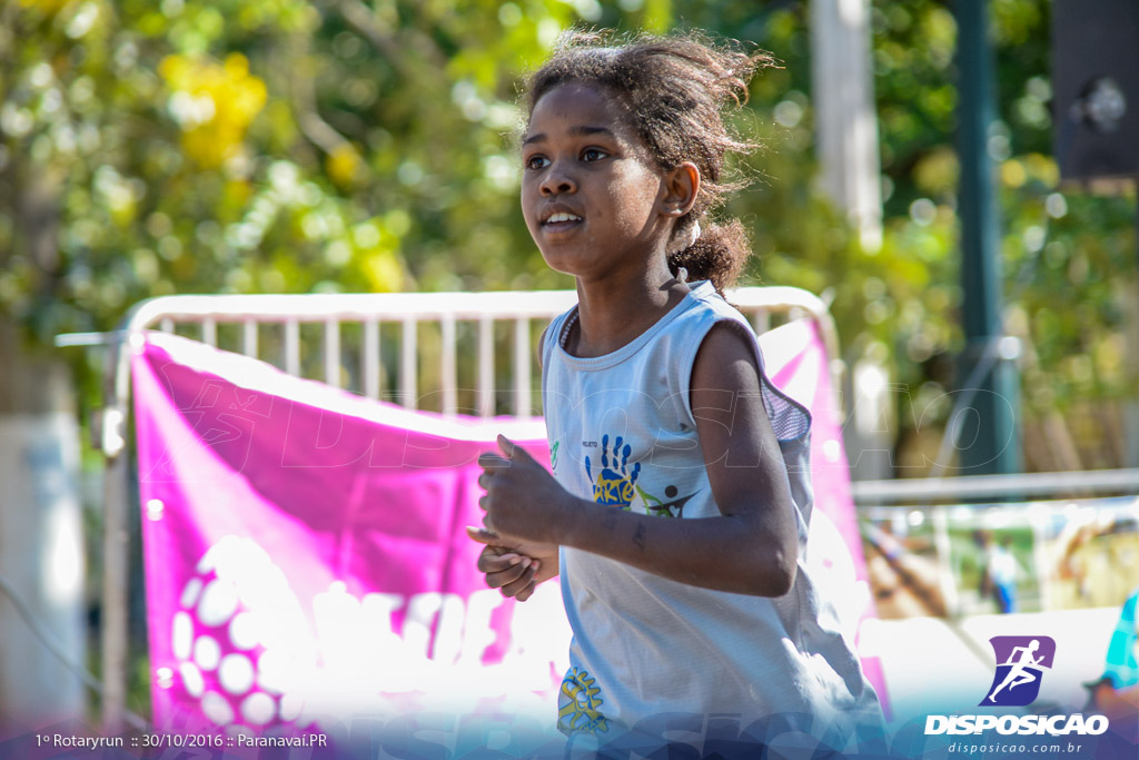 1º Rotary Run de Paranavaí