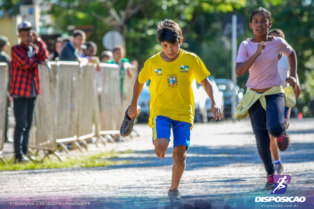 1º Rotary Run de Paranavaí