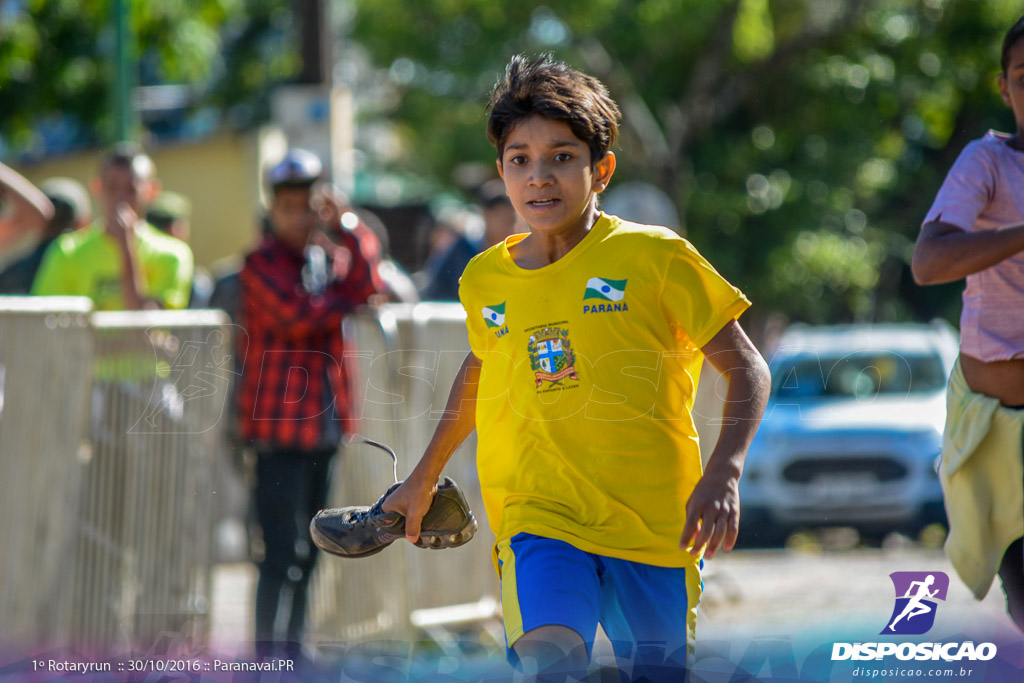 1º Rotary Run de Paranavaí