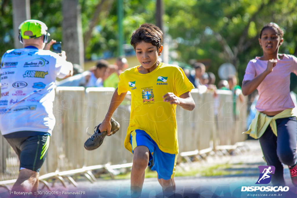 1º Rotary Run de Paranavaí