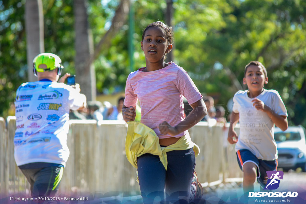 1º Rotary Run de Paranavaí