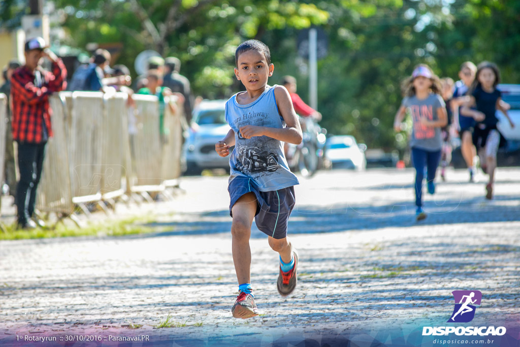 1º Rotary Run de Paranavaí