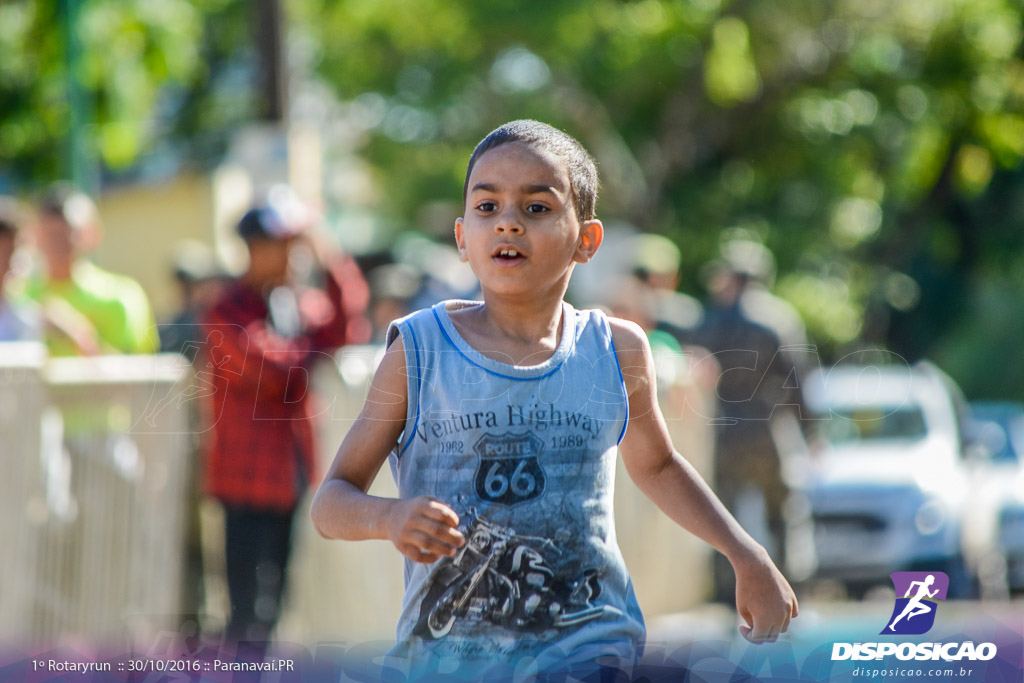 1º Rotary Run de Paranavaí