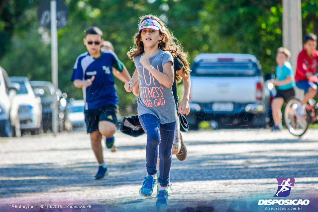 1º Rotary Run de Paranavaí