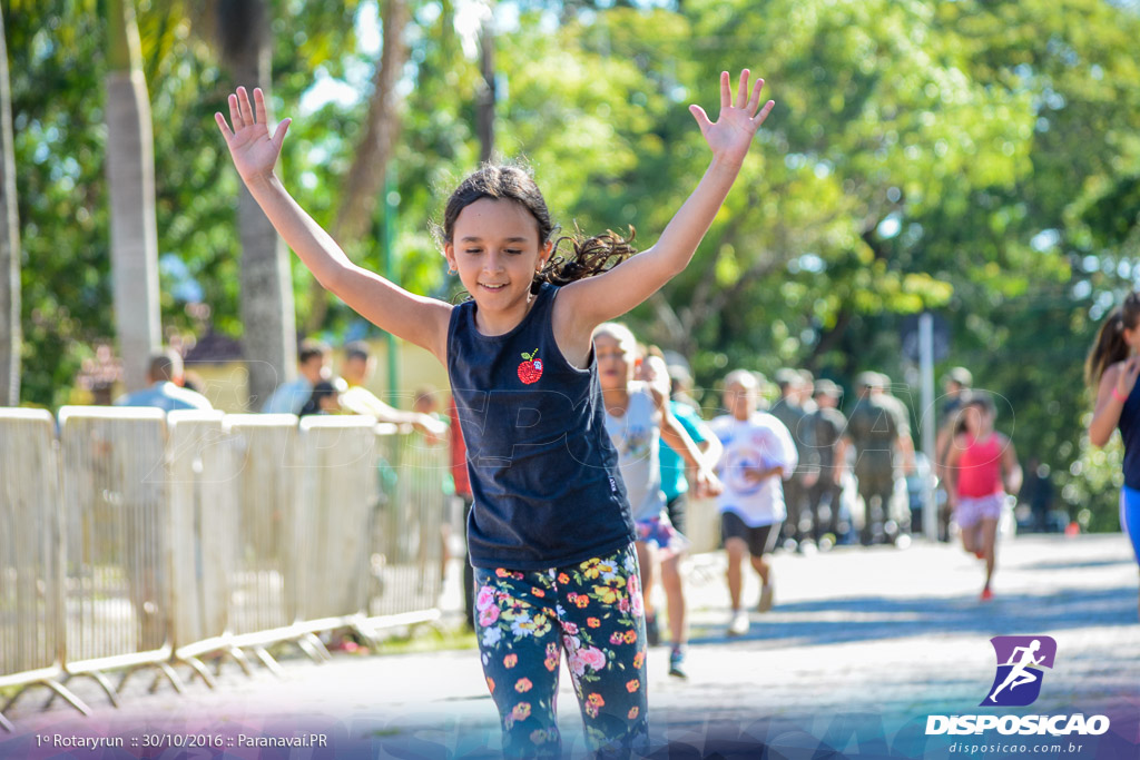 1º Rotary Run de Paranavaí