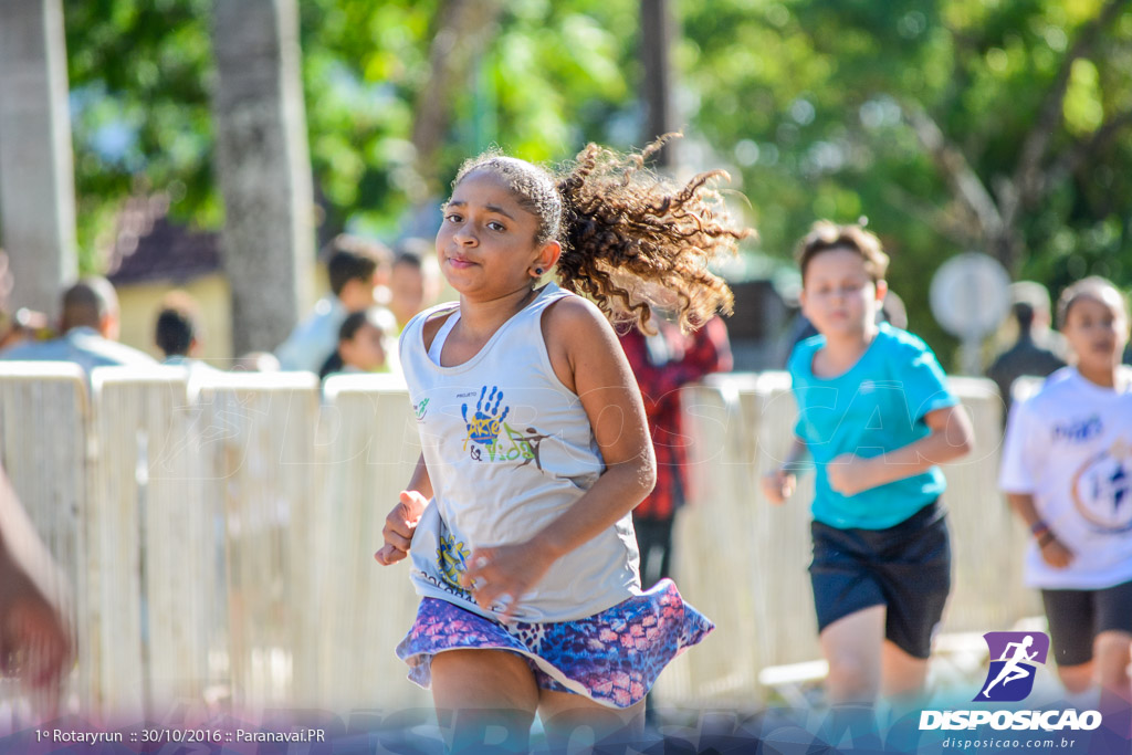 1º Rotary Run de Paranavaí