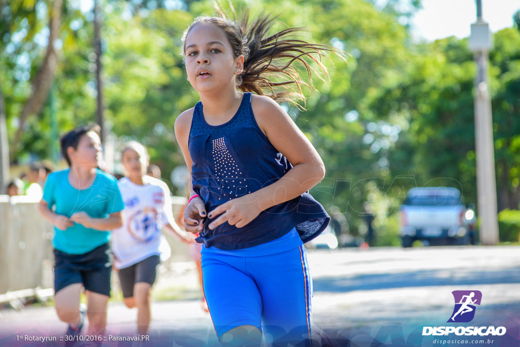 1º Rotary Run de Paranavaí