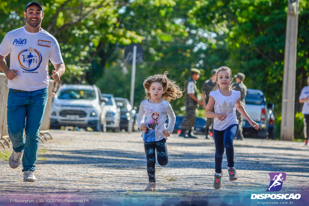 1º Rotary Run de Paranavaí